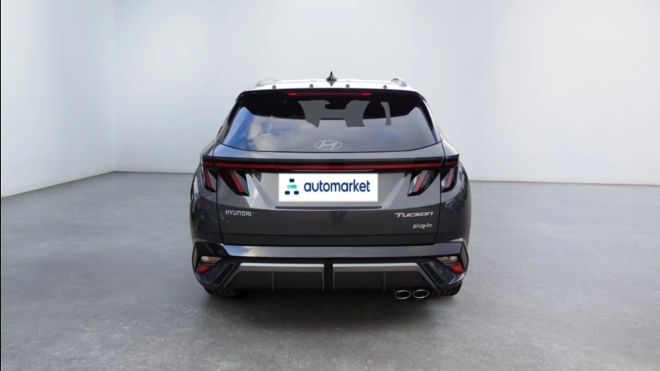 HYUNDAI Tucson Tucson 1.6 T-GDi PHEV N-Line 4WD aut Nowy
