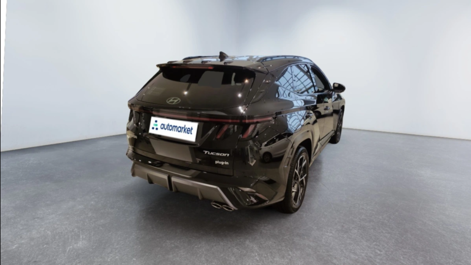 HYUNDAI Tucson Tucson 1.6 T-GDi PHEV N-Line 4WD aut Nowy