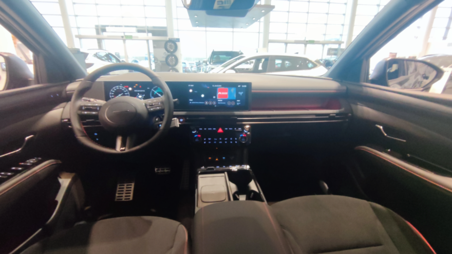 HYUNDAI Tucson Tucson 1.6 T-GDi PHEV N-Line 4WD aut Nowy