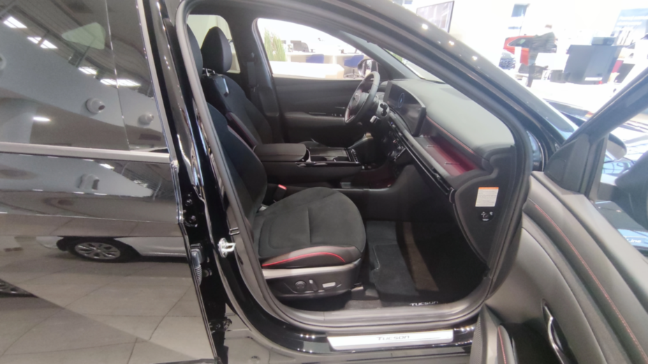 HYUNDAI Tucson Tucson 1.6 T-GDi PHEV N-Line 4WD aut Nowy