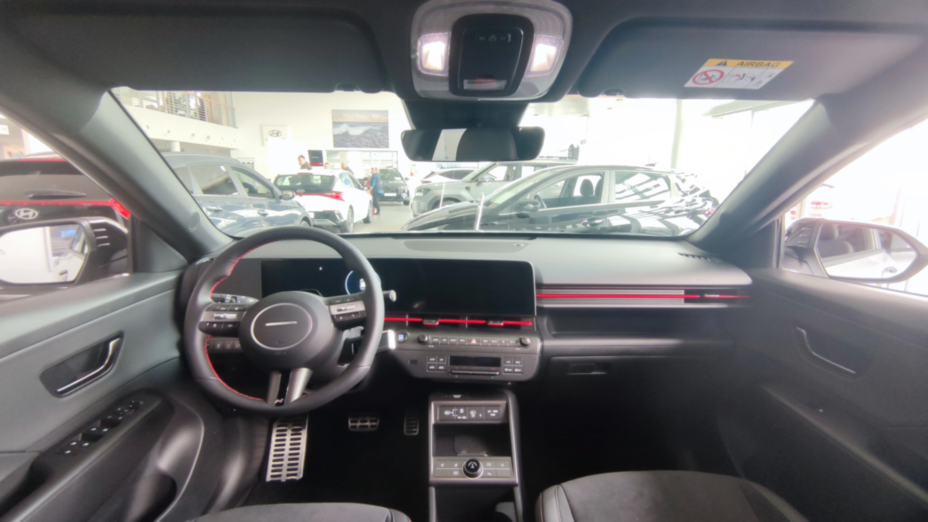 HYUNDAI Kona Kona 1.6 T-GDI N Line 4WD DCT Nowy