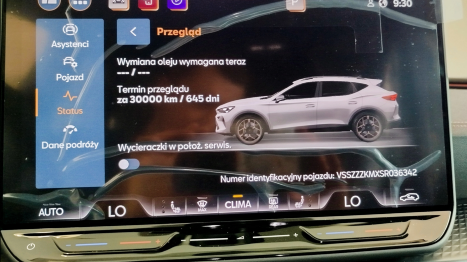 CUPRA Formentor Formentor 2.0 TSI 4Drive VZ DSG