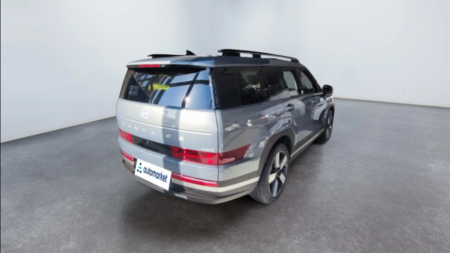 HYUNDAI Santa Fe Santa Fe 1.6 T-GDI HEV Platinum 4WD aut 7os. Nowy