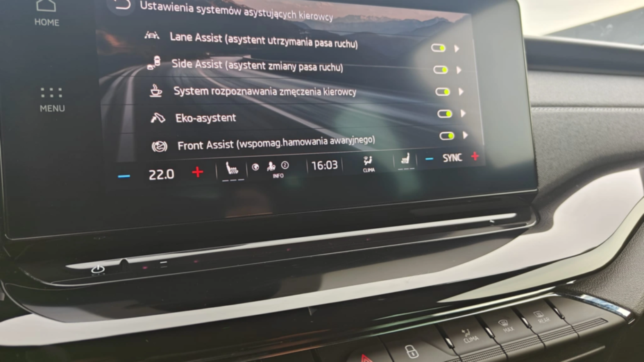 SKODA Octavia Octavia 2.0 TSI 4x4 Sportline DSG