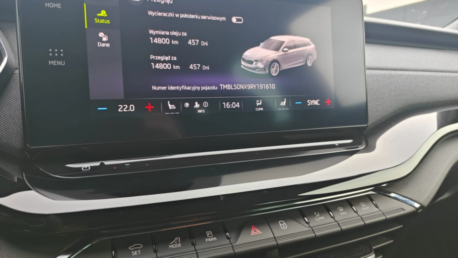 SKODA Octavia Octavia 2.0 TSI 4x4 Sportline DSG