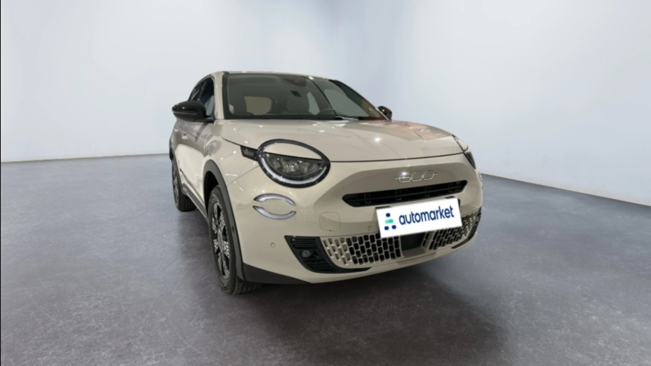 FIAT 600 600 1.2 Turbo Hybrid eDCT Nowy