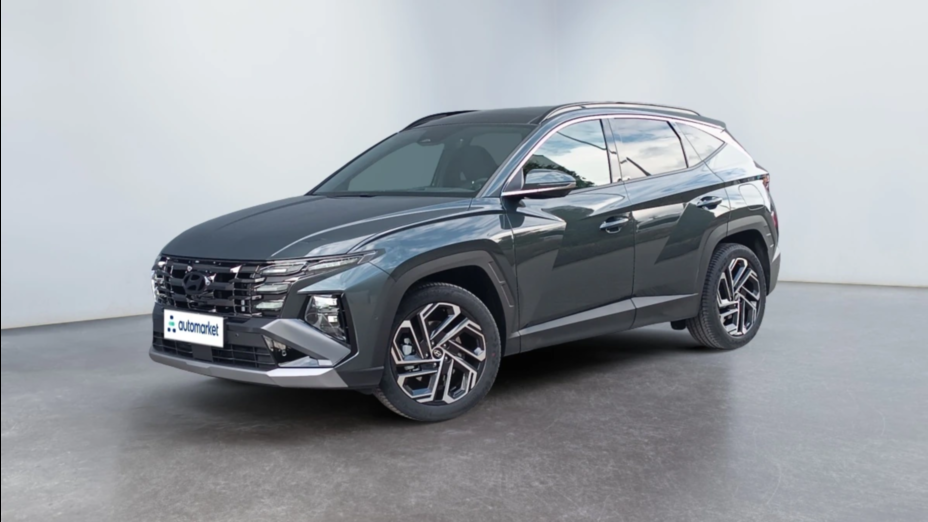 HYUNDAI Tucson Tucson 1.6 T-GDi 48V Platinum 2WD DCT Nowy