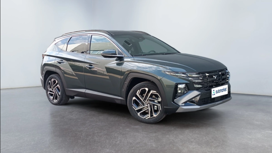 HYUNDAI Tucson Tucson 1.6 T-GDi 48V Platinum 2WD DCT Nowy