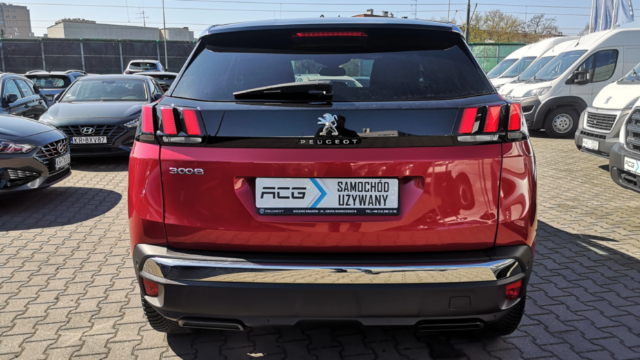 PEUGEOT 3008 3008 1.2 PureTech Allure Pack S&S EAT8