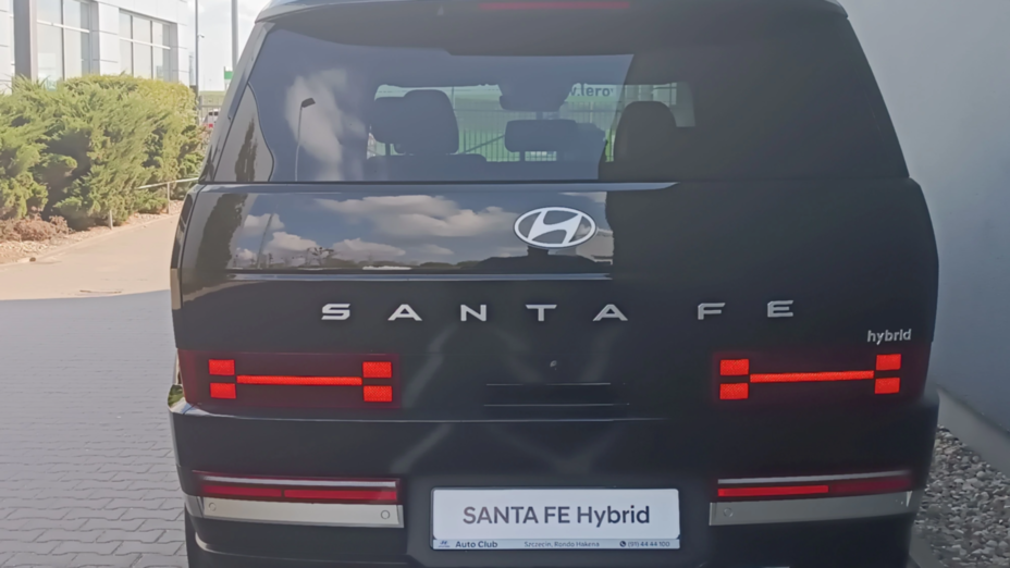 HYUNDAI Santa Fe Santa Fe 1.6 T-GDI HEV Platinum 4WD aut Nowy
