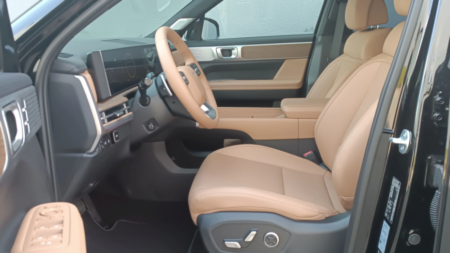 HYUNDAI Santa Fe Santa Fe 1.6 T-GDI HEV Platinum 4WD aut Nowy