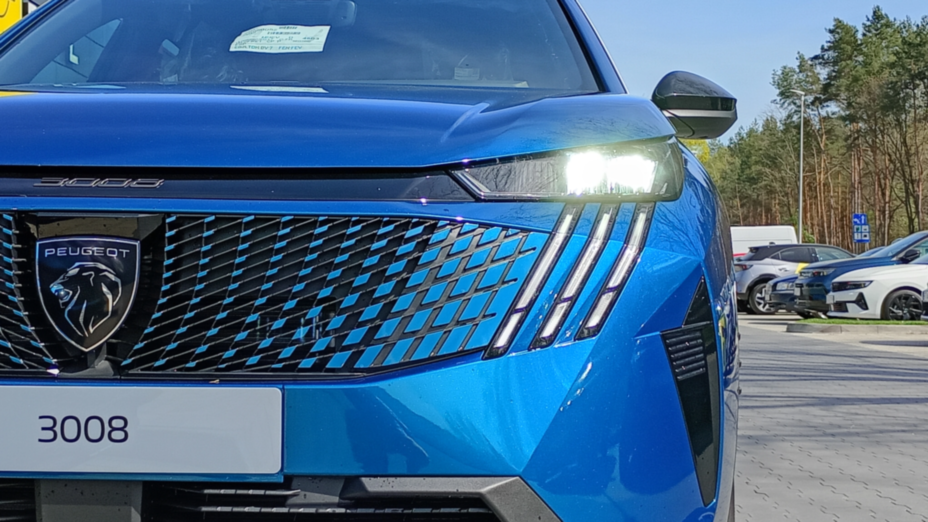 PEUGEOT 3008 3008 1.2 PureTech mHEV Allure e-DCS6 Nowy
