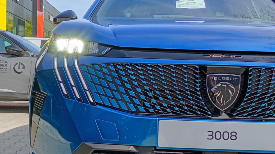 PEUGEOT 3008 3008 1.2 PureTech mHEV Allure e-DCS6 Nowy