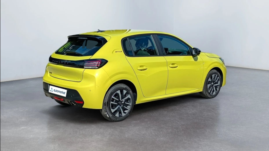 PEUGEOT 208 208 1.2 PureTech Style S&S Nowy