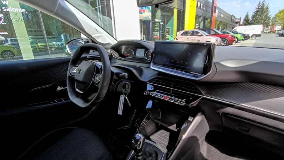 PEUGEOT 208 208 1.2 PureTech Style S&S Nowy