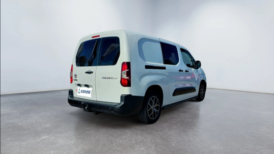TOYOTA Proace City Proace City 1.2 D-4T Long 2,3t Active Aut. (bryg.)
