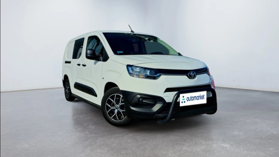 TOYOTA Proace City Proace City 1.2 D-4T Long 2,3t Active Aut. (bryg.)