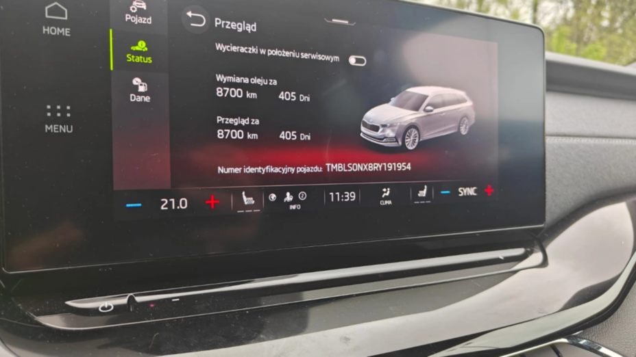 SKODA Octavia Octavia 2.0 TSI 4x4 Sportline DSG