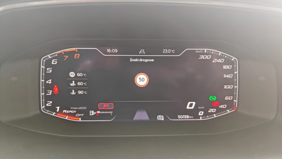CUPRA Formentor Formentor 2.0 TSI 4Drive VZ DSG
