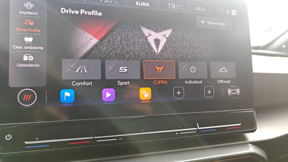 CUPRA Formentor Formentor 2.0 TSI 4Drive VZ DSG