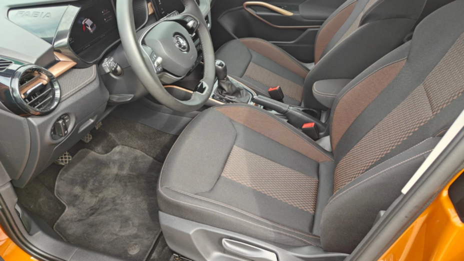 SKODA Fabia Fabia 1.0 TSI Selection