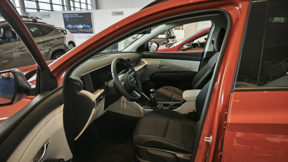 HYUNDAI Tucson Tucson 1.6 T-GDi Smart 2WD Nowy
