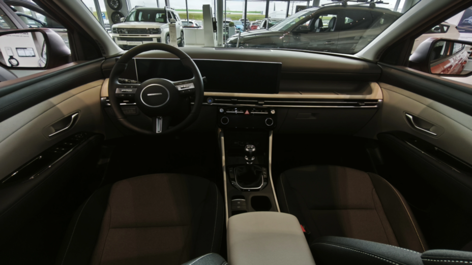 HYUNDAI Tucson Tucson 1.6 T-GDi Smart 2WD Nowy