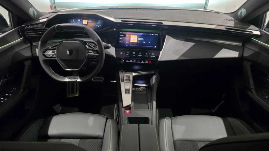 PEUGEOT 408 408 1.2 PureTech mHEV GT S&S e-DSC6 Nowy