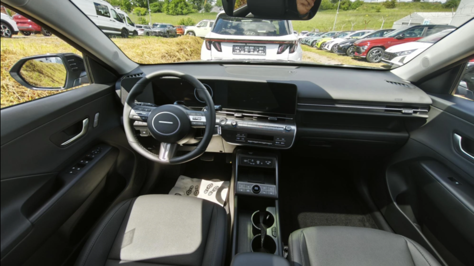 HYUNDAI Kona Kona 1.6 GDI Hybrid Platinum DCT Nowy