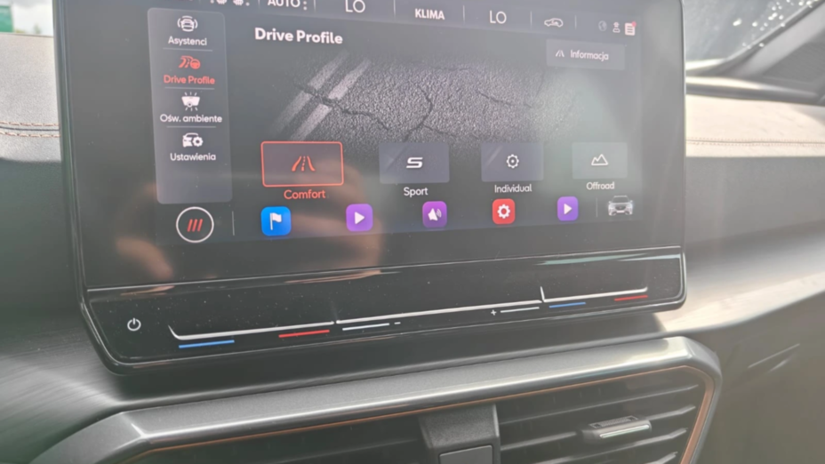 CUPRA Formentor Formentor 2.0 TSI 4Drive DSG
