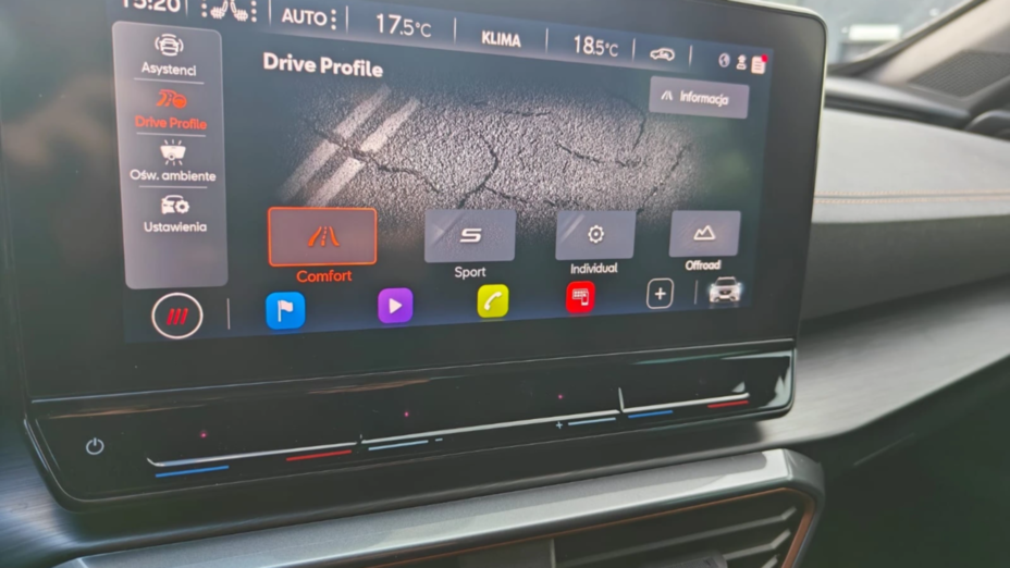 CUPRA Formentor Formentor 2.0 TSI 4Drive DSG