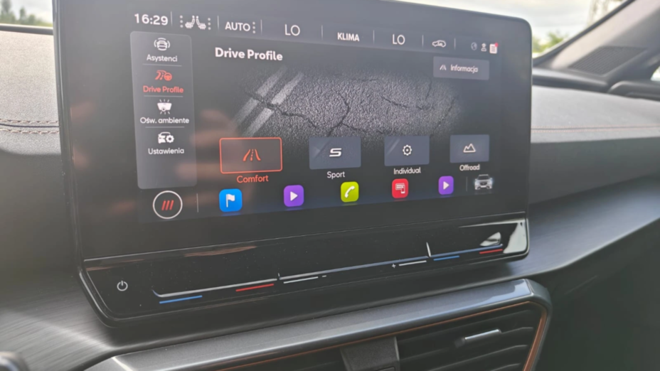 CUPRA Formentor Formentor 2.0 TSI 4Drive DSG