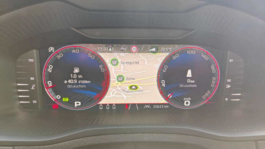 SKODA Karoq Karoq 2.0 TSI 4x4 Sportline DSG