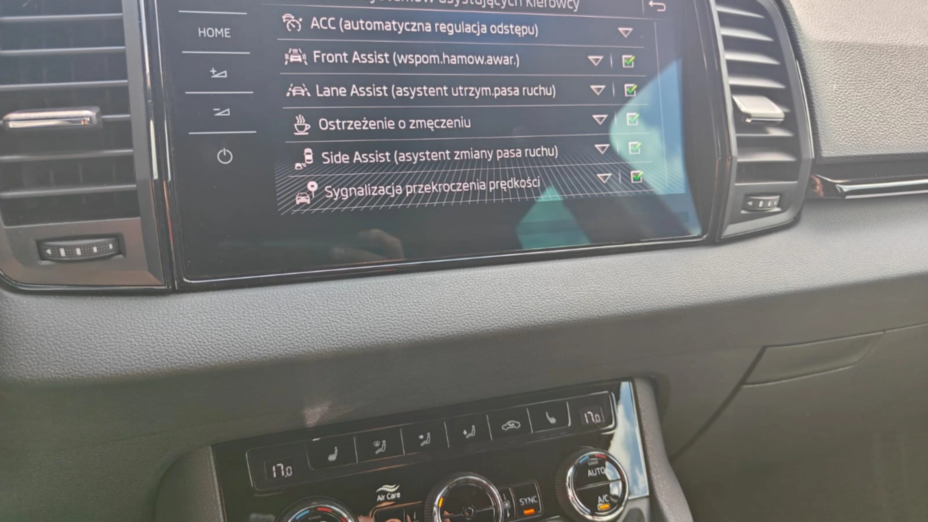 SKODA Karoq Karoq 2.0 TSI 4x4 Sportline DSG