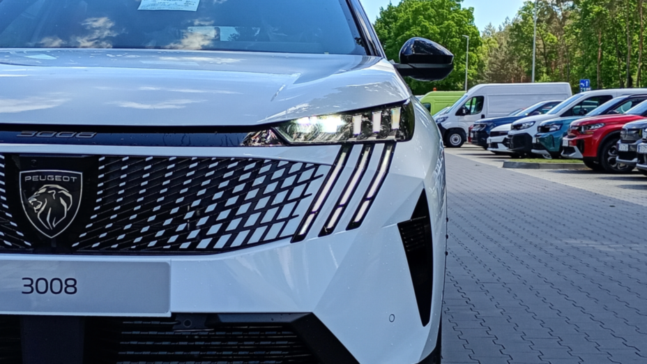 PEUGEOT 3008 3008 1.2 PureTech mHEV GT e-DCS6 Nowy