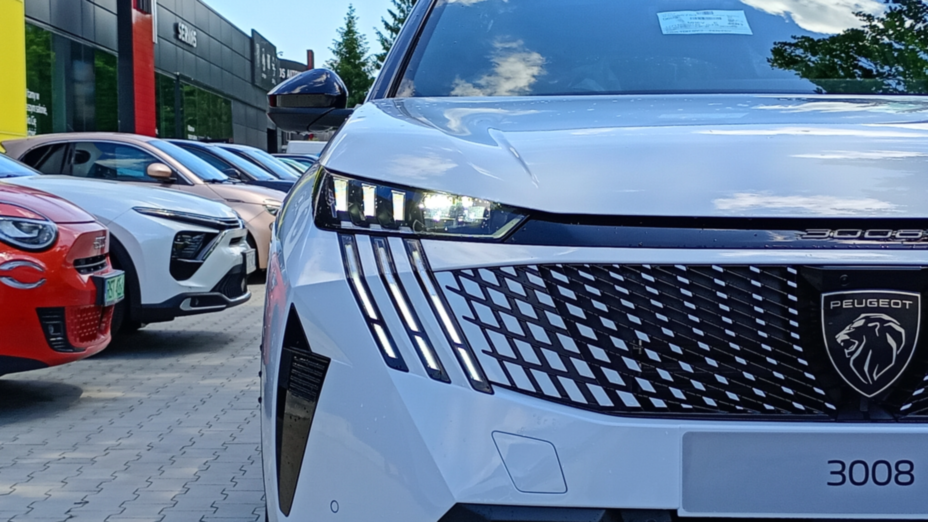 PEUGEOT 3008 3008 1.2 PureTech mHEV GT e-DCS6 Nowy