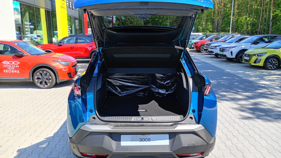PEUGEOT 3008 3008 1.2 PureTech mHEV Allure e-DCS6 Nowy