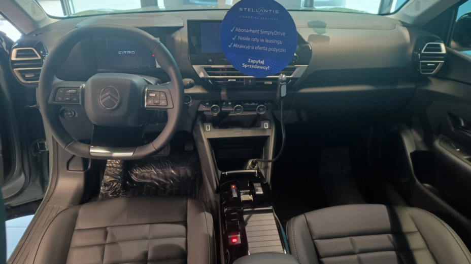 CITROEN C4 e-C4 EV156 54kWh Extended Range Max Nowy