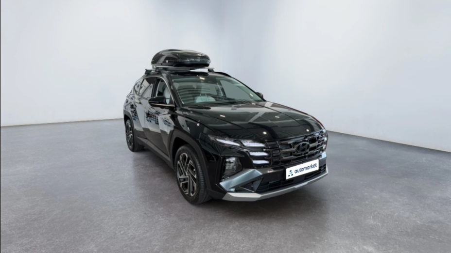 HYUNDAI Tucson Tucson 1.6 T-GDi 48V Platinum 2WD DCT Nowy