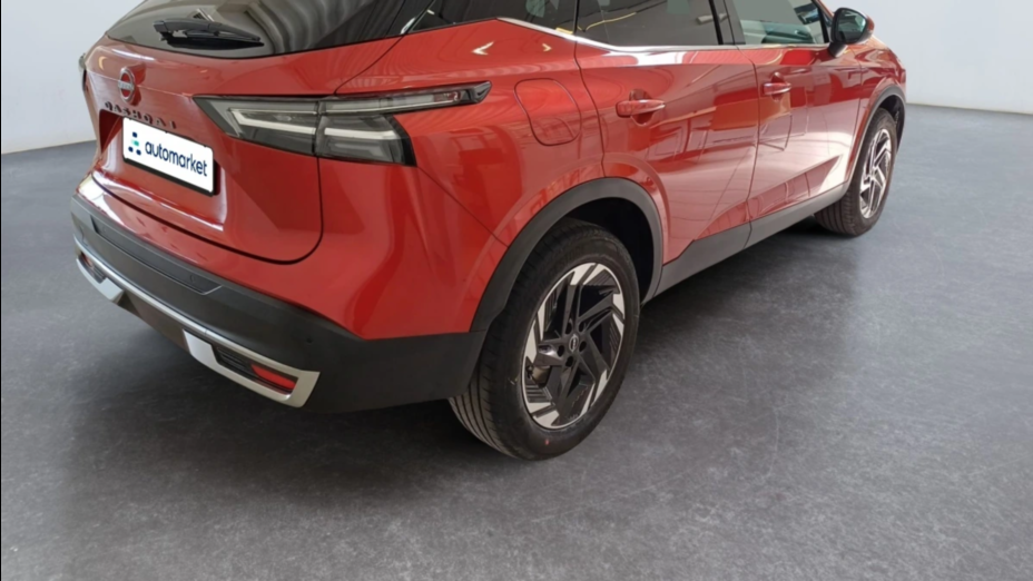 NISSAN Qashqai Qashqai 1.3 DIG-T mHEV N-Connecta Xtronic Nowy