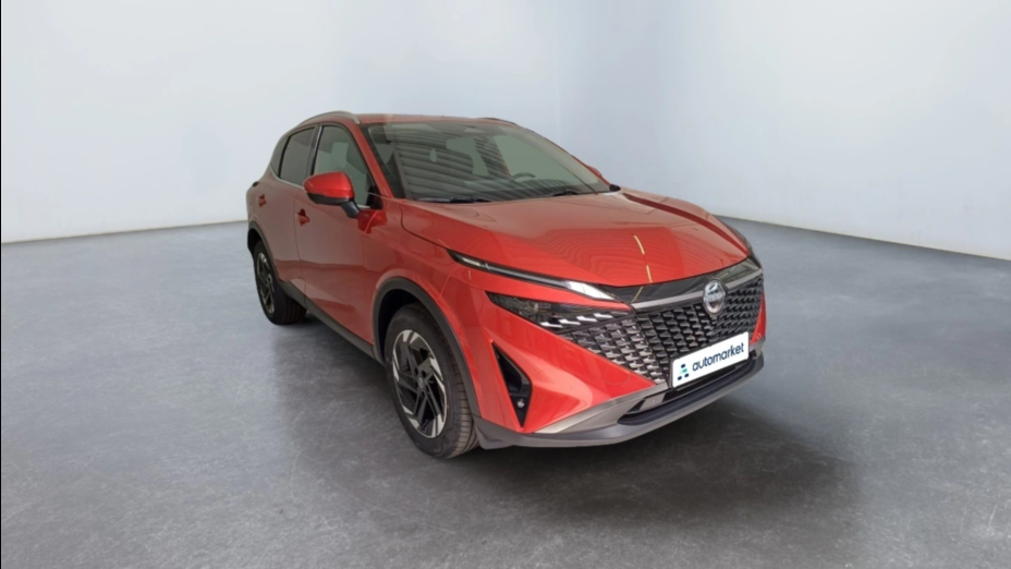 NISSAN Qashqai Qashqai 1.3 DIG-T mHEV N-Connecta Xtronic Nowy