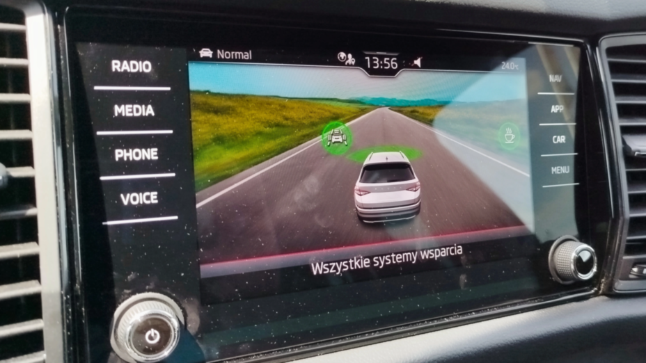 SKODA Kodiaq Kodiaq 1.5 TSI ACT 4x2 Sportline DSG