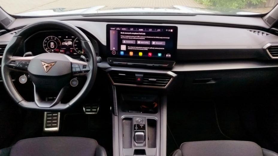 CUPRA Formentor Formentor 2.0 TSI 4Drive VZ DSG