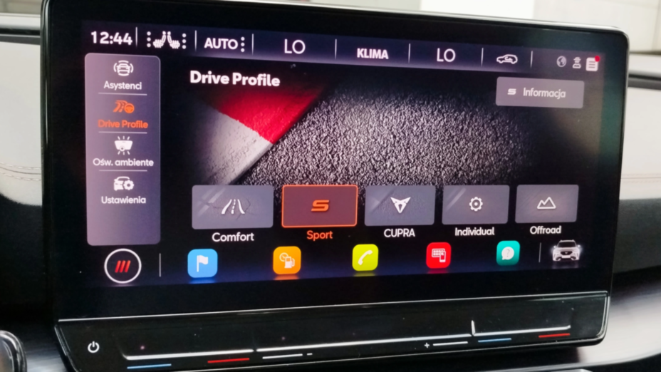 CUPRA Formentor Formentor 2.0 TSI 4Drive VZ DSG