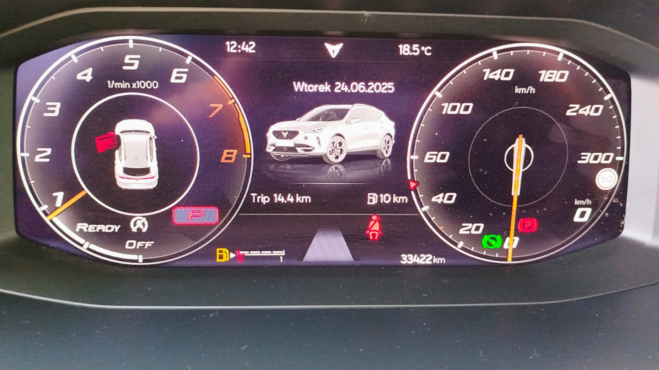 CUPRA Formentor Formentor 2.0 TSI 4Drive VZ DSG