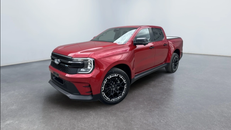 FORD Ranger Ranger 3.0 EcoBlue Turbo 4x4 DC MS-RT aut Nowy