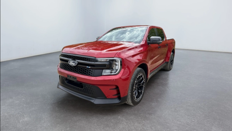 FORD Ranger Ranger 3.0 EcoBlue Turbo 4x4 DC MS-RT aut Nowy
