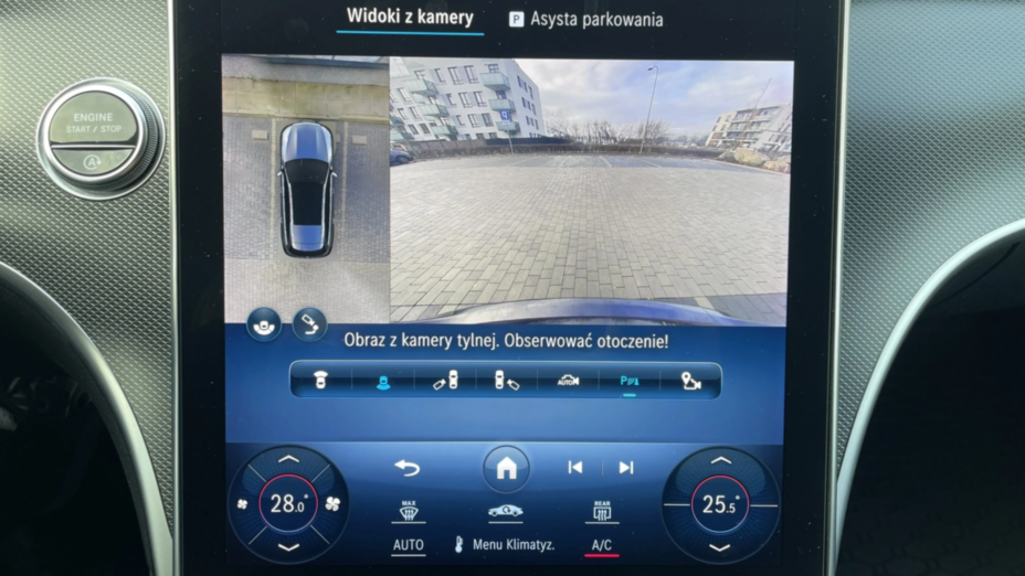 MERCEDES-BENZ C Klasa C 220 d mHEV Avantgarde