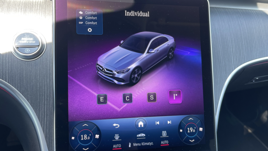 MERCEDES-BENZ C Klasa C 300 4MATIC 9G-TRONIC