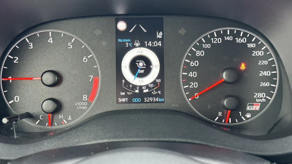 TOYOTA Yaris GR Yaris 1.6 Dynamic